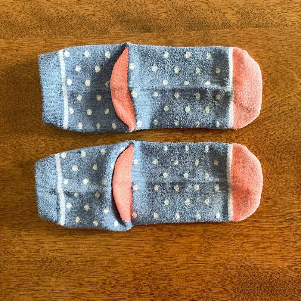 Gap Kids dot crew socks S *free in bundle*